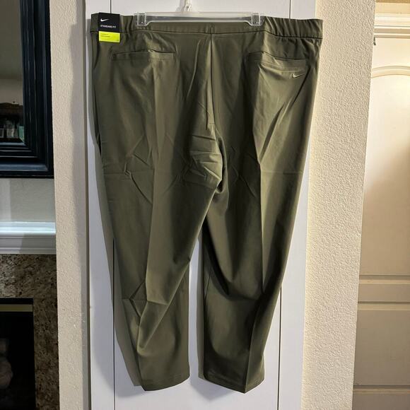 NWT Nike Flex UV 40 Victory 3 Quarter Golf Pants DriFit Green Women’s XXL - Picture 4 of 11